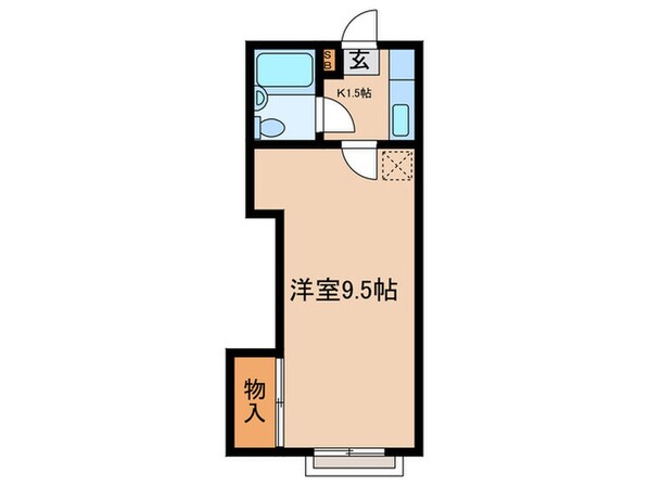 パームハウス和泉多摩川の物件間取画像